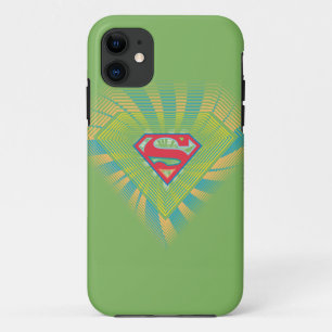 Coque Case-Mate Pour iPhone Supergirl Groovy Logo 2