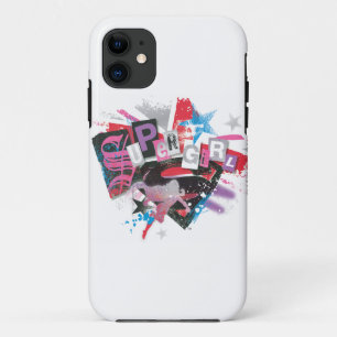 Coque Case-Mate iPhone Supergirl Grunge Design