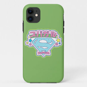 Coque Case-Mate Pour iPhone Supergirl J-Pop 12