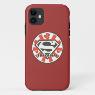 Coque iPhone 11 Supergirl J-Pop 7