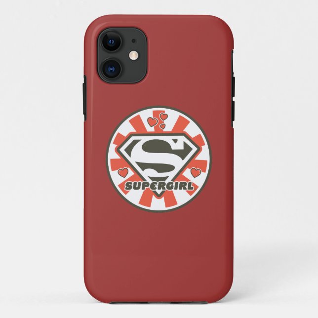 Coques Case-Mate iPhone Supergirl J-Pop 7 (Dos)