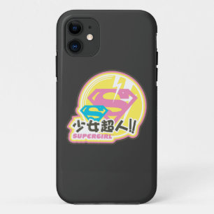Coque Case-Mate iPhone Supergirl J-Pop 8