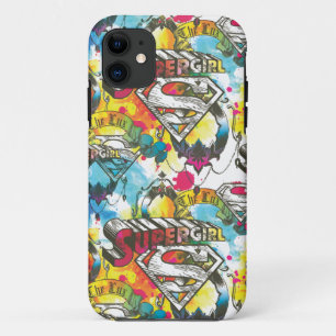 Coque Case-Mate iPhone Supergirl le motif de lux