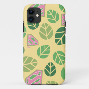 Coque Case-Mate Pour iPhone Supergirl Leaf Motif
