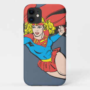 Case-Mate iPhone Case Supergirl Leaps and Punches