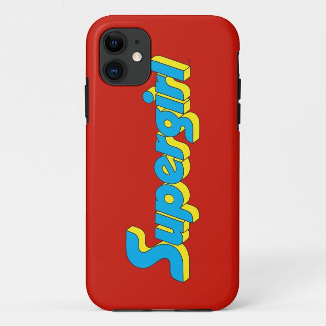 Coques Case-Mate iPhone Supergirl Logo (Dos)