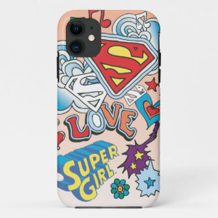 Coques Pour iPhone Supergirl Love