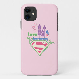 Coques Pour iPhone Supergirl Love & Harmony