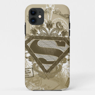 Etui iPhone Case-Mate Supergirl Metropolis Ballet Brown