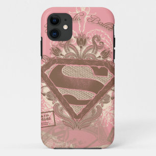 Coque Case-Mate Pour iPhone Supergirl Metropolis Ballet rose