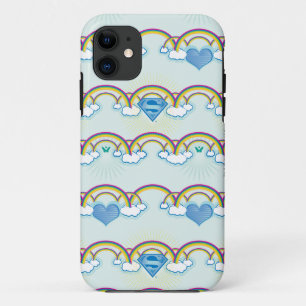 Coque Case-Mate iPhone Supergirl Motif arc-en-ciel