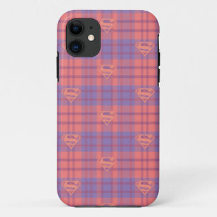 Etui iPhone Case-Mate Supergirl Motif rose et violet