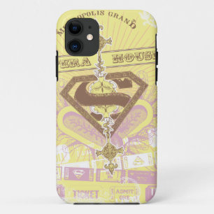 Coque iPhone 11 Supergirl Opera House Jaune