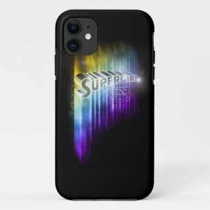 Coque Case-Mate iPhone Supergirl Rainbow