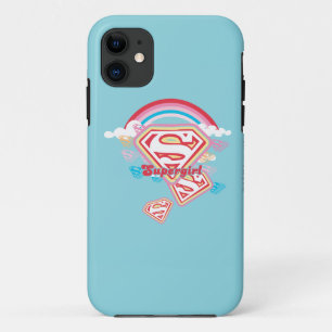 Etui iPhone Case-Mate Supergirl Rainbow