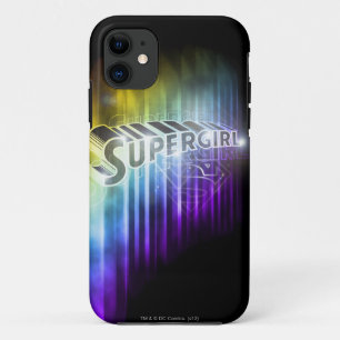 Coques Pour iPhone Supergirl Rainbow
