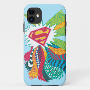 Coques Pour iPhone Supergirl Random World 3