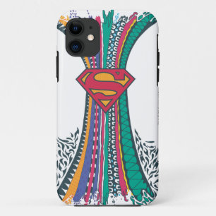 Coque iPhone 11 Supergirl Random World 4