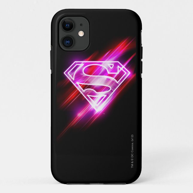 Coques Case-Mate iPhone Supergirl rose (Dos)