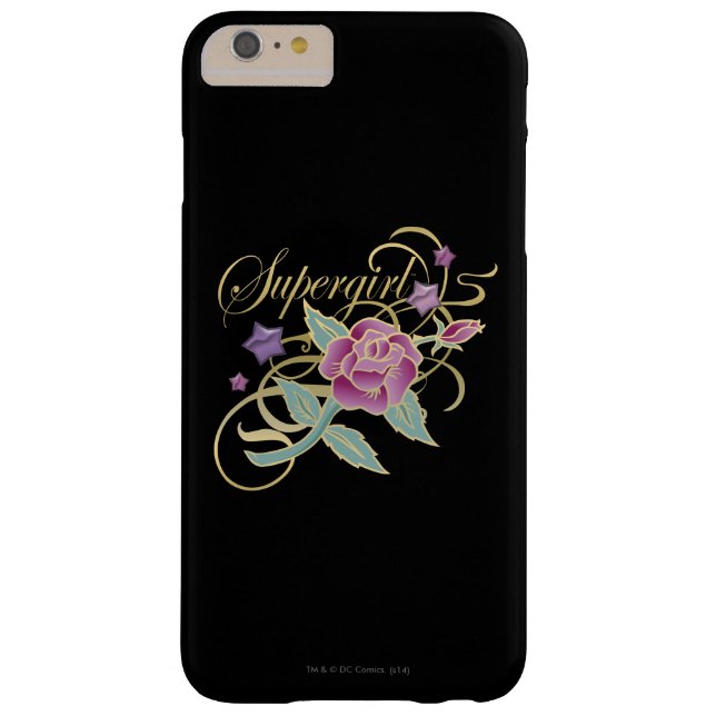 Coques Case-Mate iPhone Supergirl Rose (Dos)