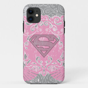 Coque Case-Mate iPhone Supergirl rose aile design
