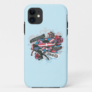 Case-Mate iPhone Case Supergirl sauve le monde