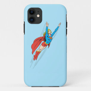 Coques Pour iPhone Supergirl s'enfonce haut