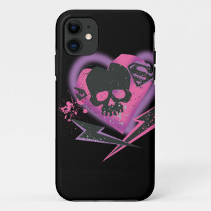 Coques Pour iPhone Supergirl Skuls et Lightning