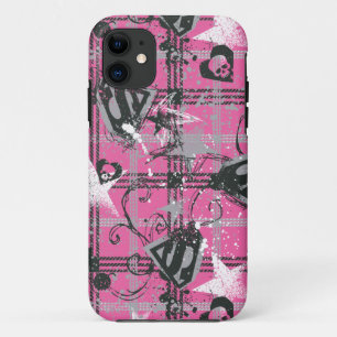 Coque Case-Mate Pour iPhone Supergirl Stars and Skuls Motif