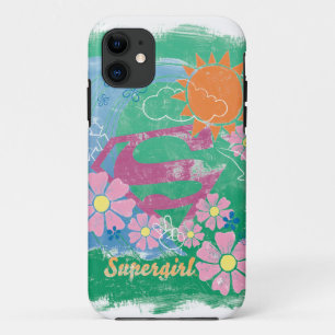 Coques Pour iPhone Supergirl Sun et amour