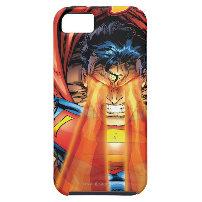 Coques Case-Mate iPhone Superman #218 août 05 (Dos)