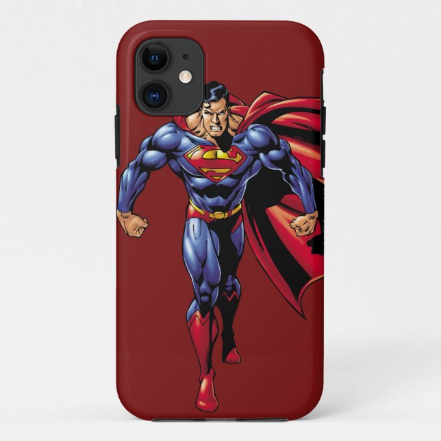 Coques Case-Mate iPhone Superman 47 (Dos)