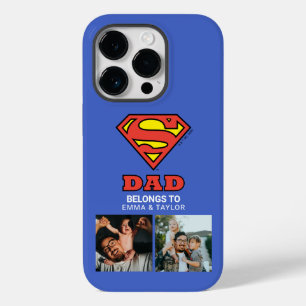 Coque Case-Mate iPhone Superman   "Ce Super Papa Appartient À"