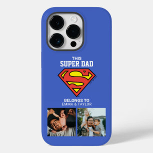 Coque Case-Mate iPhone Superman   "Ce Super Papa Appartient À"