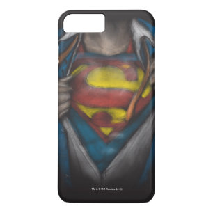 Etui iPhone Case-Mate Superman  Croquis de révélation de la poitrine c