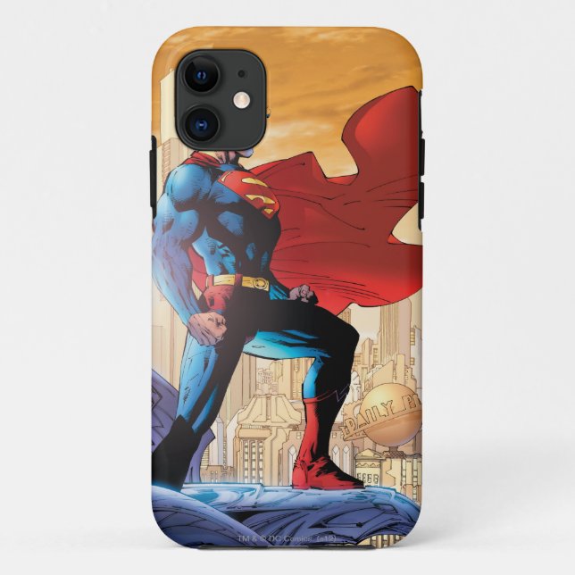 Coques Case-Mate iPhone Superman Daily Planet (Dos)