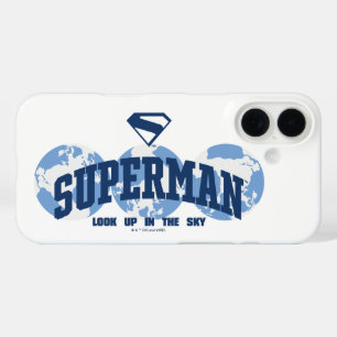 Coque Pour iPhone 16 Superman dans le monde