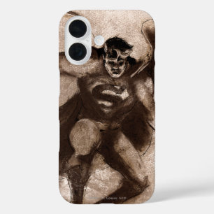 Coques iPhone 16 Superman du café