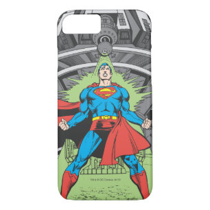 Etui iPhone Case-Mate Superman exposé à la kryptonite