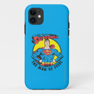 Coques Pour iPhone Superman L'homme de l'acier