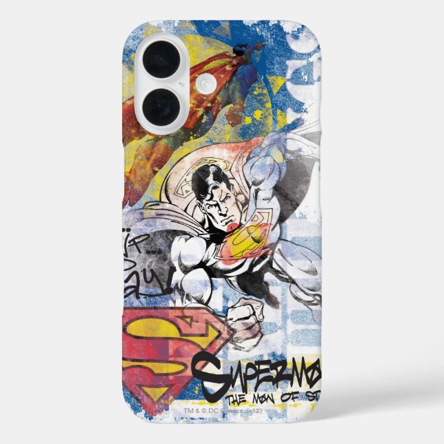 Coques Case-Mate iPhone Superman Man of Steel (Verso)