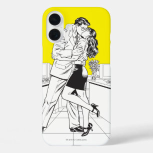 Coques iPhone 16 Plus Superman noir et blanc 5