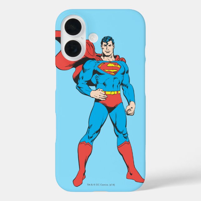 Coques Case-Mate iPhone Superman Poing 2 (Verso)