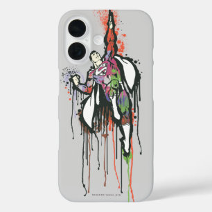 Coque Pour iPhone 16 Superman - Poster Twisted Innocence