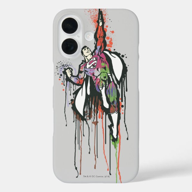 Coques Case-Mate iPhone Superman - Poster Twisted Innocence (Verso)