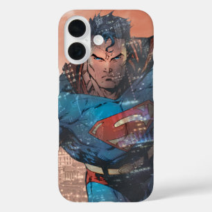 Coque Pour iPhone 16 Superman - Rouge