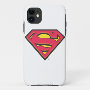 Coque iPhone 11 Superman S-Shield   Logo classique