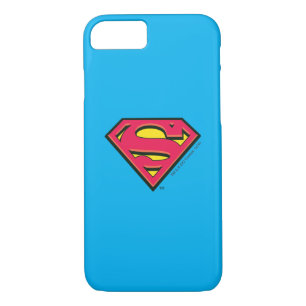 Coque iPhone 8/7 Superman S-Shield   Logo classique 3