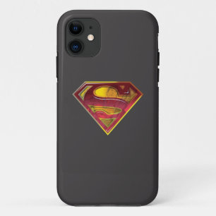 Coques Pour iPhone Superman S-Shield   Logo de réflexion