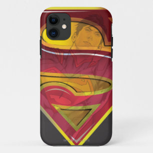 Coque Case-Mate Pour iPhone Superman S-Shield   Logo de réflexion